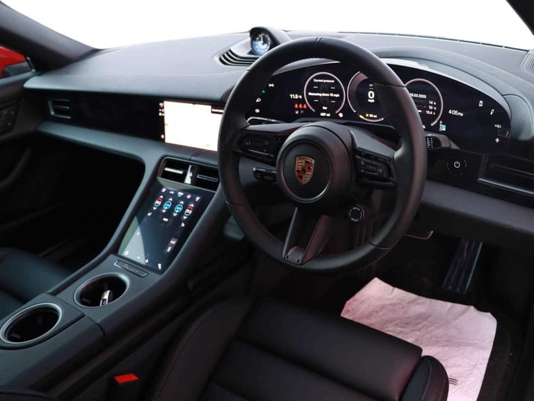 2024 Porsche Taycan 4X2 Saloon Electric Automatic
