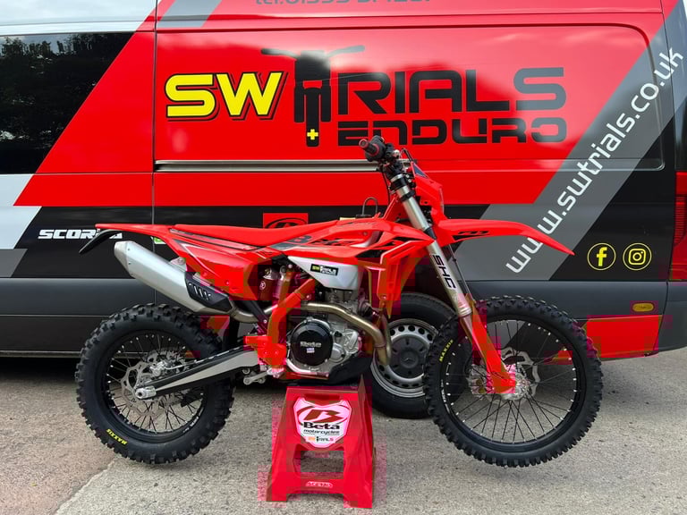 2026 Beta RR X-PRO 4T 430cc Enduro Bike - High Spec 2-Stroke Off-Road Fun