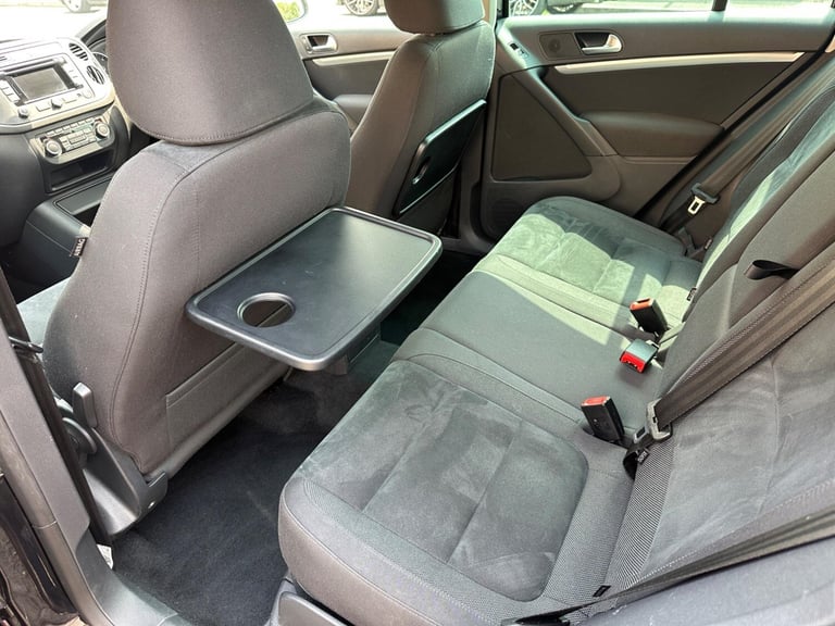 2014 Volkswagen Tiguan 2.0 TDI BlueMotion Tech Match 4WD Euro 5 (s/s) 5dr ESTATE Diesel Manual