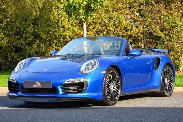 2014 64 PORSCHE 911 3.8T 991 TURBO S PDK 4WD EURO 6 (560 PS)