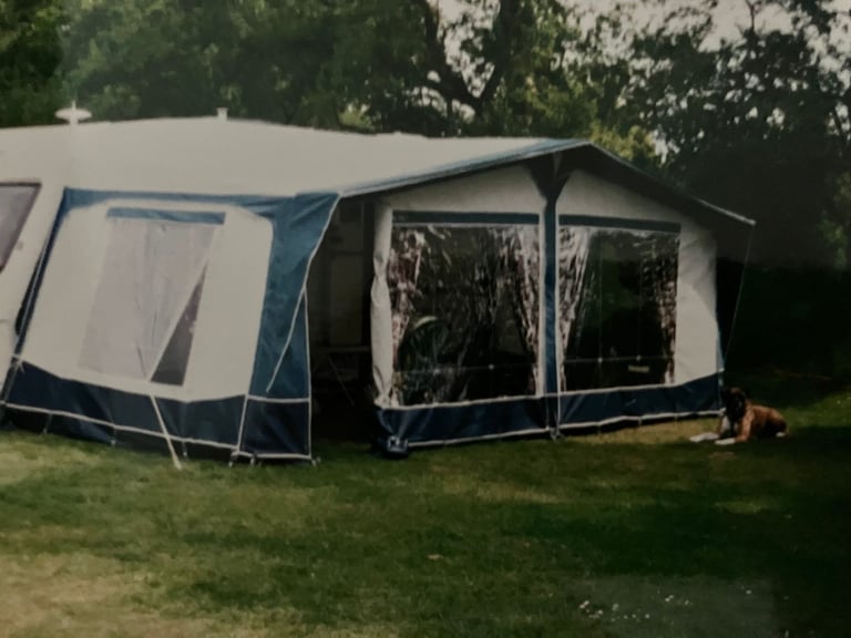 Bradcot Classic (960cm) Full Awning with Easy Alloy Poles
