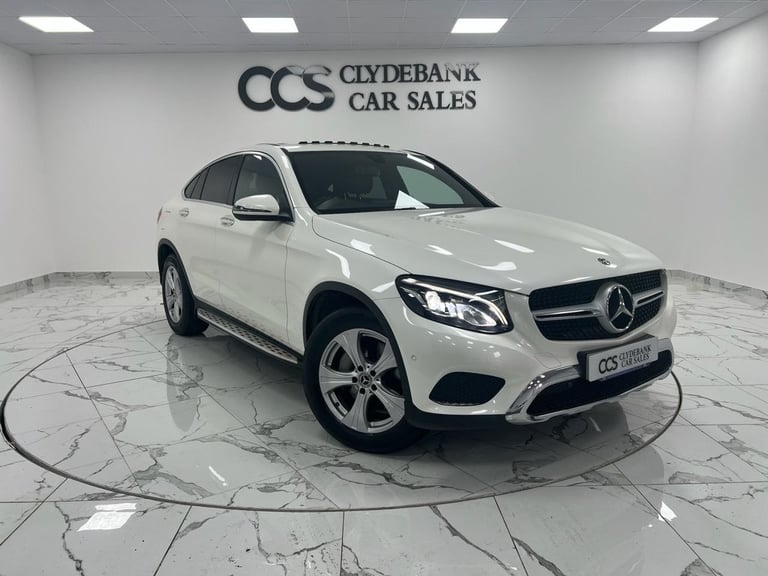 image for 2018 Mercedes-Benz GLC 2.1 GLC220d Sport (Premium) Coupe 5dr Diesel G-Tronic+ 4MATIC Euro 6 (s/s)...