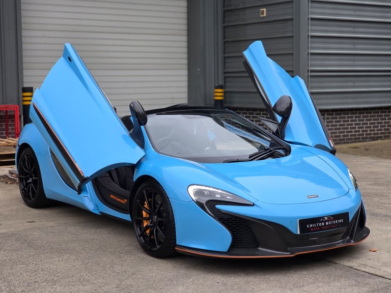 MCLAREN 650s SPIDER 3.8 V8 TWIN TURBO AUTO MASSIVE SPEC - 2015/65 