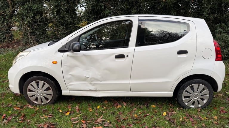 Suzuki Alto SZ3 1.0 Petrol MOT UNTIL NOVEMBER 2026, 1 OWNER FROM NEW, ULEZ EXEMPT