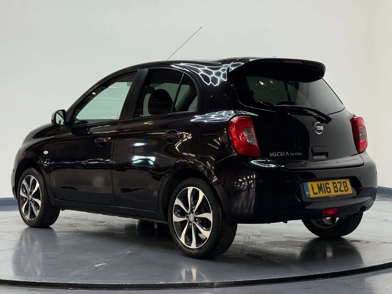 2016 Nissan Micra 1.2 n-tec Euro 6 5dr Hatchback Petrol Manual