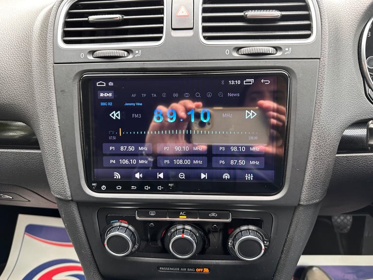 2010 Volkswagen Golf 2.0 TDi 140 SE 5DR NEW MOT LEZ FREE HATCHBACK Diesel Manual