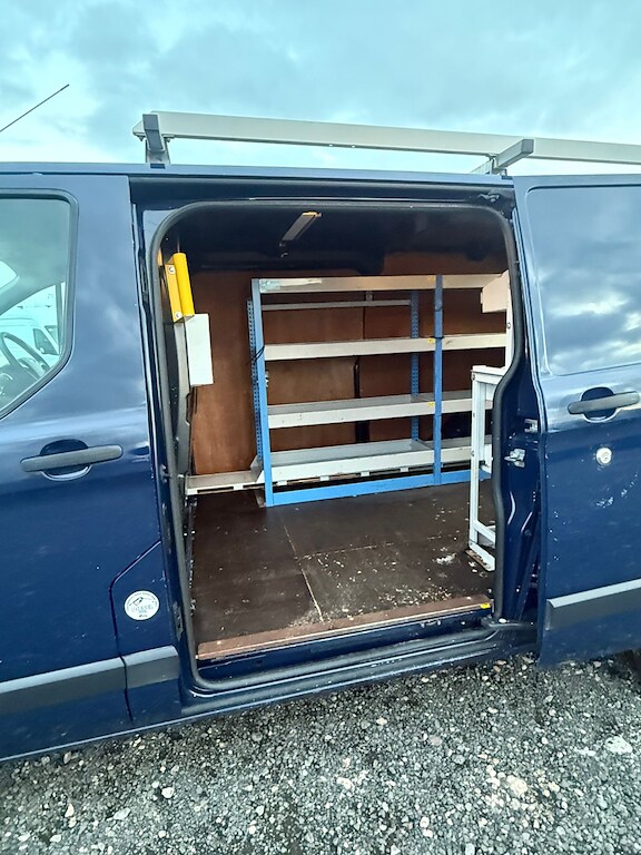 2013 Ford Transit Custom 2.2 TDCi 125ps Low Roof Trend Van PANEL VAN DIESEL Manual