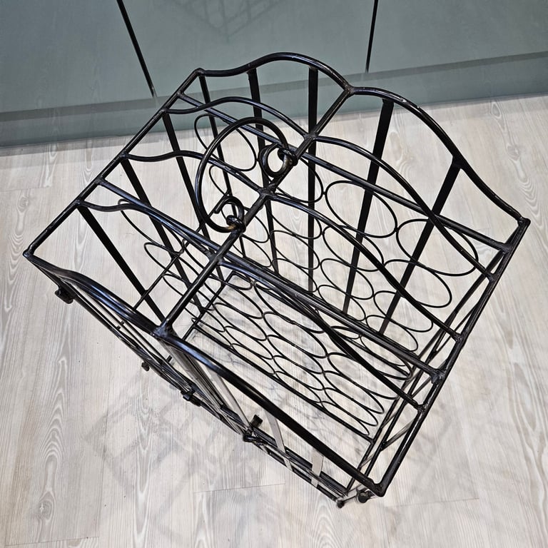 image for Wrought Iron Winerack