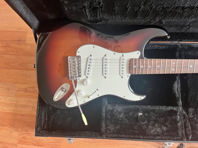 Fender Classic Vibe 60’s & Hard Case