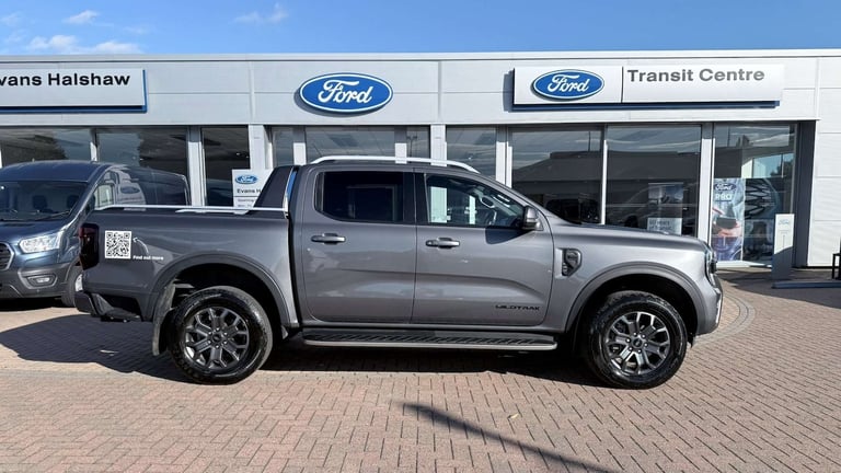2024 Ford Ranger Pick Up Double Cab Wildtrak 2.0 EcoBlue 205 Auto Double Cab Pick-up Diesel Autom...