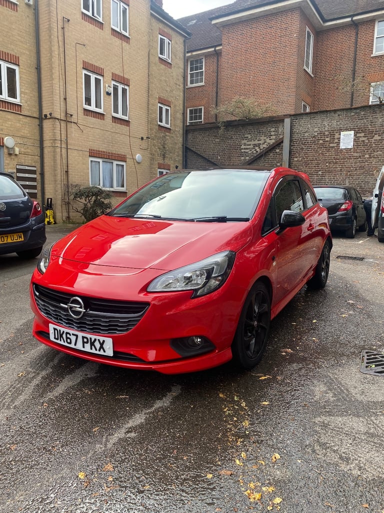 Vauxhall, CORSA, Hatchback, 2017, Manual, 1398 (cc), 3 doors