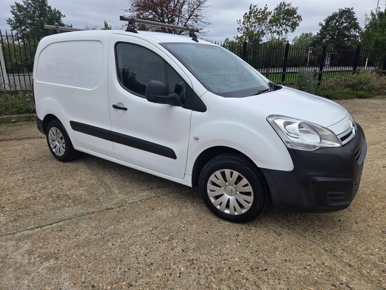 2017 Citroen Berlingo 1.6 BlueHDi 625 Enterprise L1 5dr PANEL VAN Diesel Manual