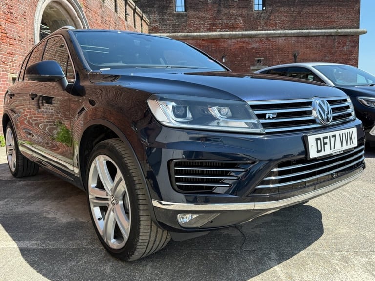 2017 17 VOLKSWAGEN TOUAREG 3.0 TDI V6 BLUEMOTION TECH R-LINE PLUS SUV 5DR DIESEL