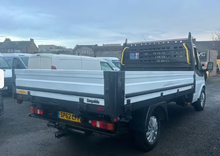 2012 Ford Transit CHASSIS CAB Diesel Manual