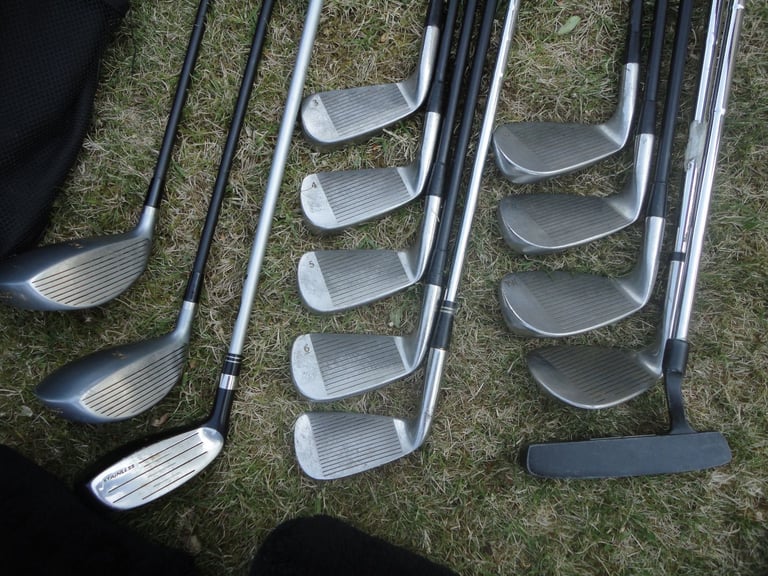 various golf club sets, various prices, ladies and gents please see description