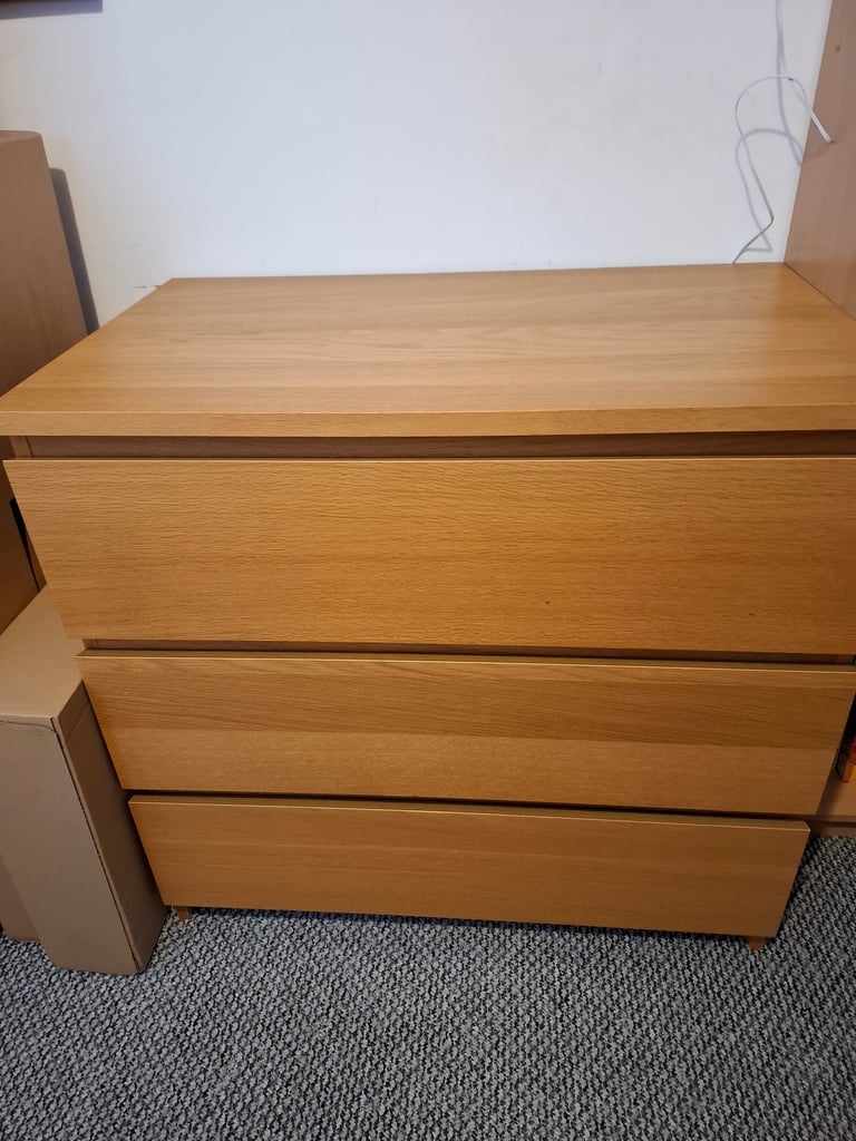 Ikea Wardrobe and Chest of Drawers