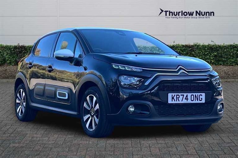 image for 2024 Citroen C3 1.2i PureTech (83 PS) Plus 5 Door Petrol Hatchback Hatchback Petrol Manual