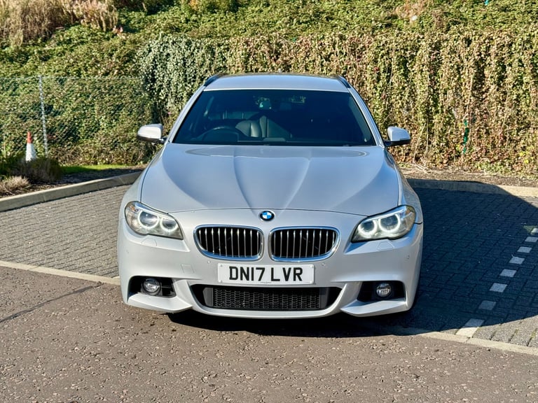 2017 BMW 520D MSPORT B47 ULEZ 2 keys full service Tow bar