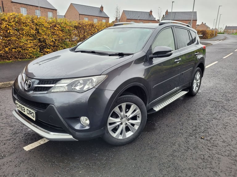 104K MILES,2013 RAV4 4x4 DIESEL,MOT 01.11.26
