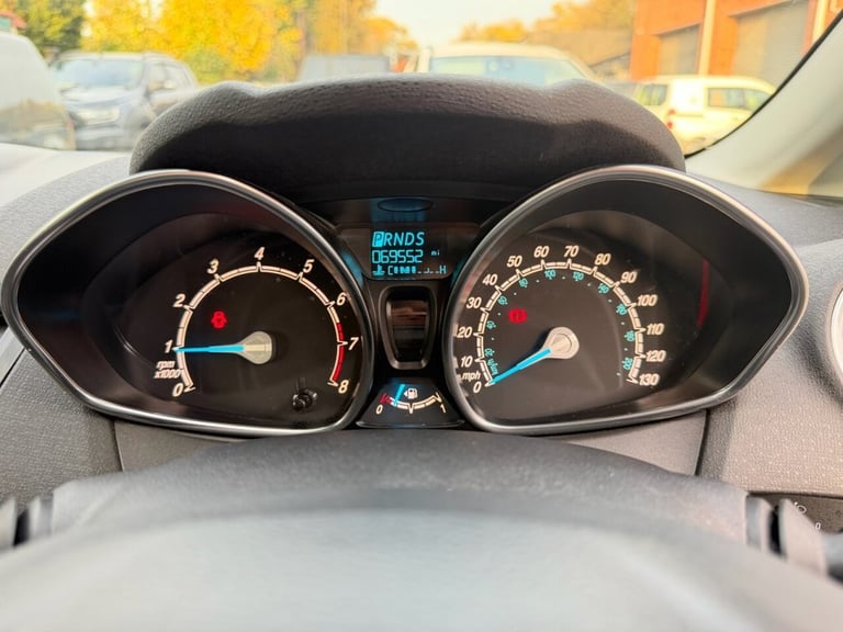 2016 Ford Fiesta 1.0 EcoBoost Zetec 5dr Powershift HATCHBACK PETROL Automatic