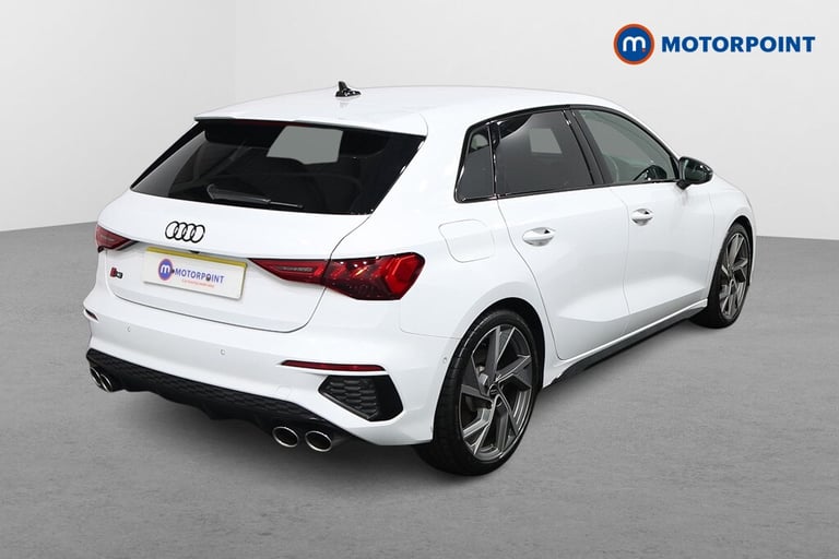 2024 Audi A3 S3 TFSI Black Edition Quattro 5dr S Tronic Hatchback Petrol Automatic