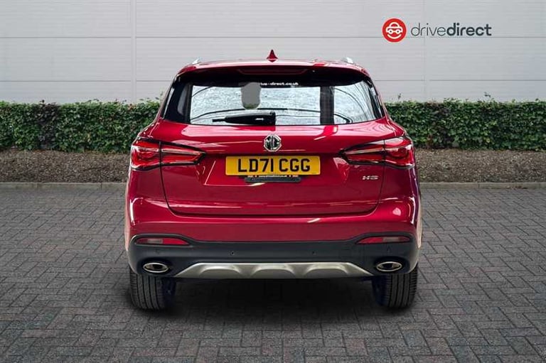 2021 MG MG HS 1.5 T-GDI Exclusive SUV 5dr Petrol DCT Euro 6 (s/s) (162 ps) SUV Petrol Automatic