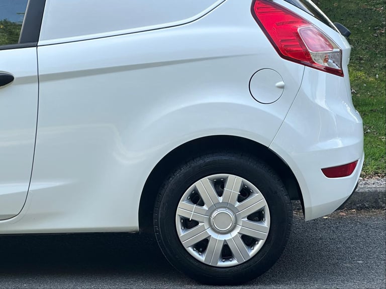2017 Ford Fiesta Van 1.5 TDCI Euro 6 - NO VAT - ULEZ COMPLIANT
