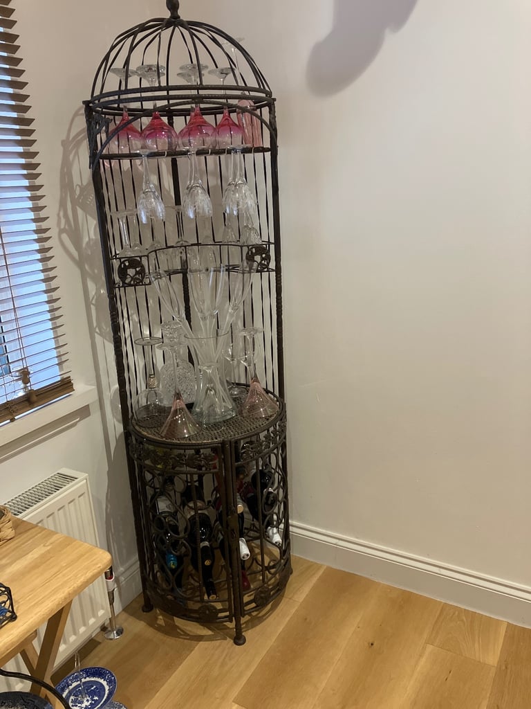 image for Wrought iron Drinks unit