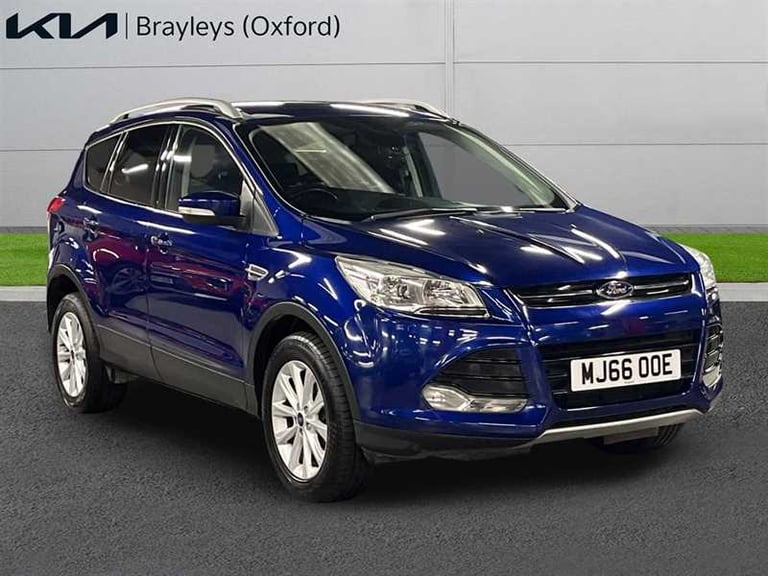 2016 Ford Kuga 2.0 TDCI 150 TITANIUM 5DR 2WD 4x4 Diesel Manual