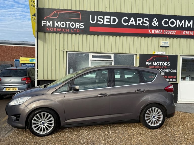 2014 14 FORD C-MAX 1.0T ECOBOOST TITANIUM MPV 5DR PETROL MANUAL EURO 5 (S/S) (12