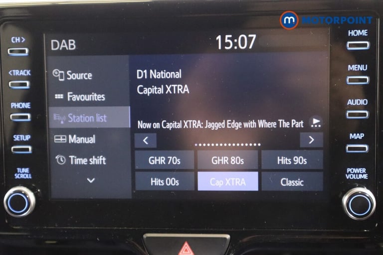 2022 Toyota Yaris Cross 1.5 Hybrid Design 5dr CVT Estate Hybrid Automatic