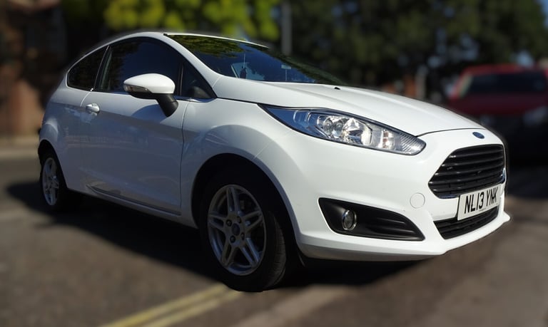 2013 Ford Fiesta 125 82 Zetec 3dr HATCHBACK Petrol Manual