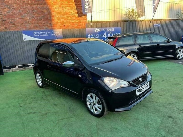 SEAT Mii 1.0 12v by MANGO Hatchback 3dr Petrol Manual Euro 6 (75 ps)