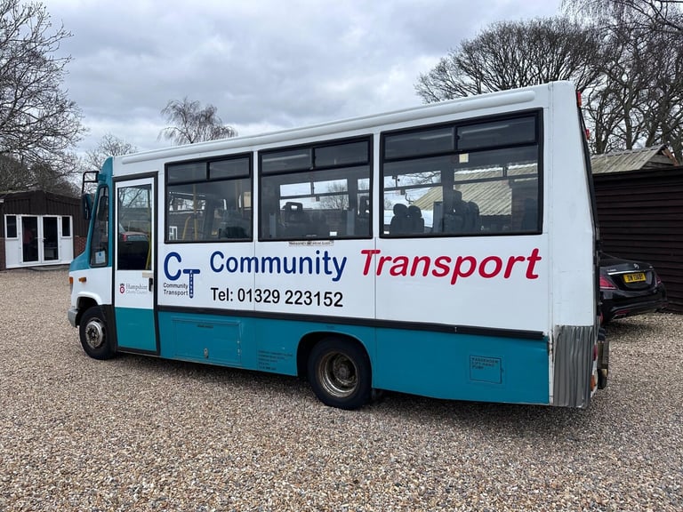 2005 Mercedes-Benz Vario Minibus 614D NA DIESEL Manual