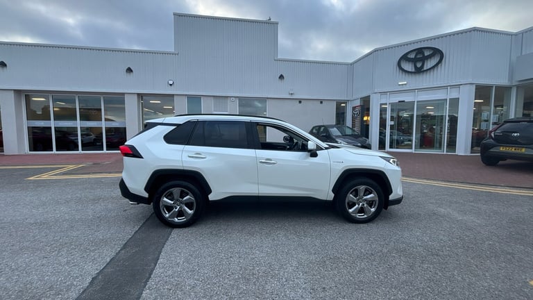 2020 Toyota RAV4 2.5 VVT-i Hybrid Excel 5dr CVT Hybrid Estate Estate Hybrid Automatic
