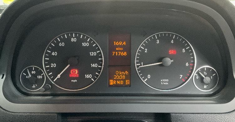 Mercedes-Benz, A CLASS, Hatchback, 2009, Semi-Auto, 1498 (cc), 5 doors
