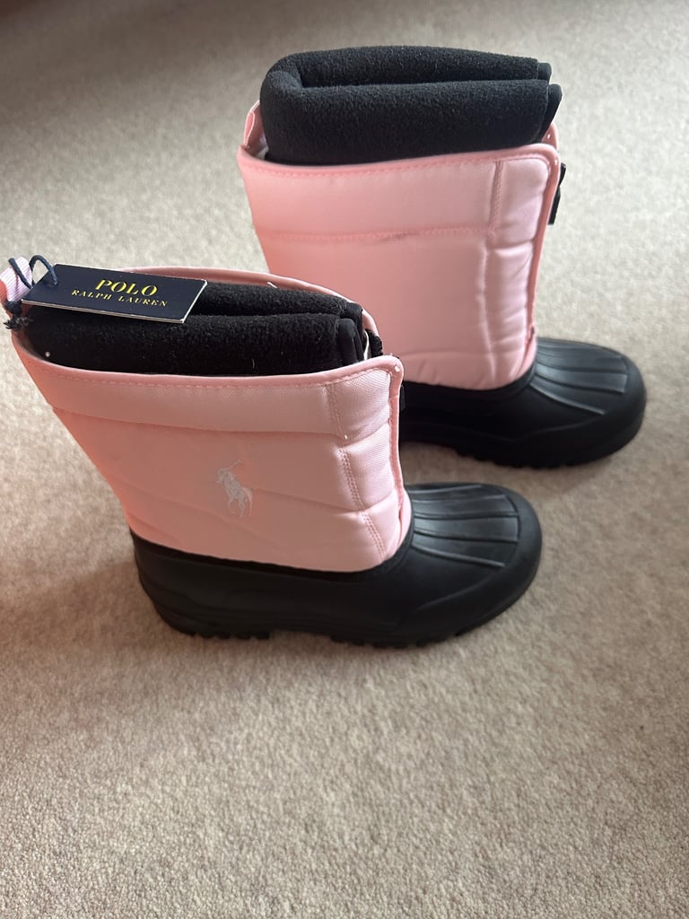 Ralph Lauren water resistant boots
