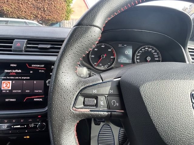 2019 SEAT Arona 1.6 TDI FR SUV 5dr DIESEL EURO 6 (s/s) (115 ps) WITH SERVICE HISTORY  HATCHBACK D...