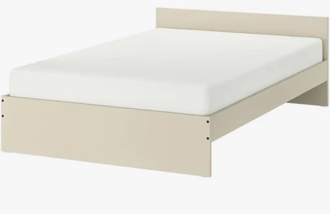 image for IKEA Gursken double bed frame