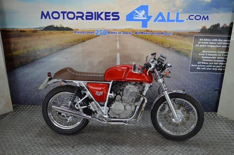 image for MASH TT 40 CAFE RACER 400 2020