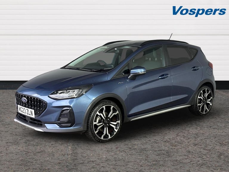 2023 Ford Fiesta 1.0 EcoBoost Hbd mHEV 125 Active X 5dr Auto Hatchback Petrol Automatic