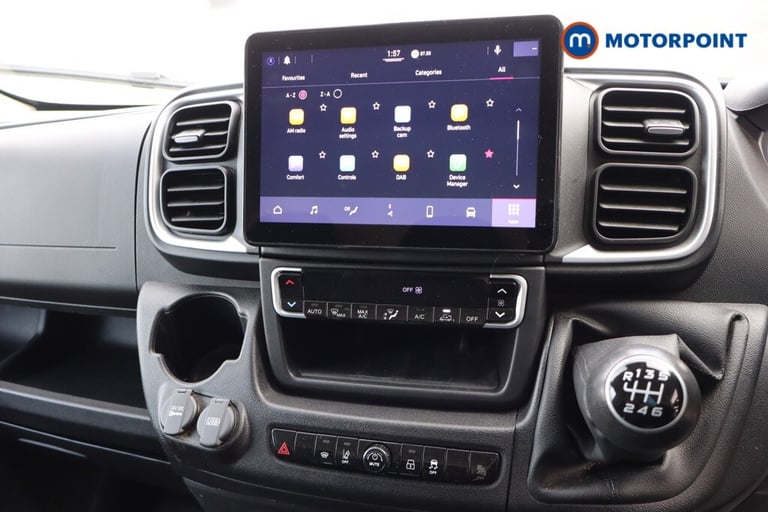 2023 Fiat Ducato 2.2 Multijet High Roof Van 140 PANEL VAN DIESEL Manual