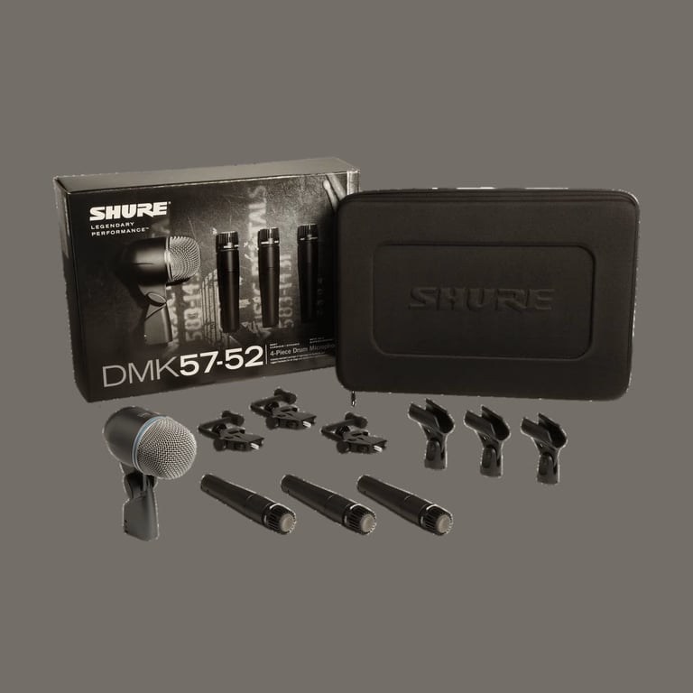 image for Shure DMK57-52 Drum Microphone Set