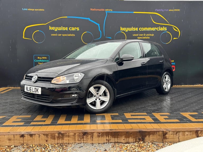 image for  Volkswagen Golf 1.4 TSI BlueMotion Tech Match Edition DSG Euro 6 (s/s) 5dr Petrol Automatic