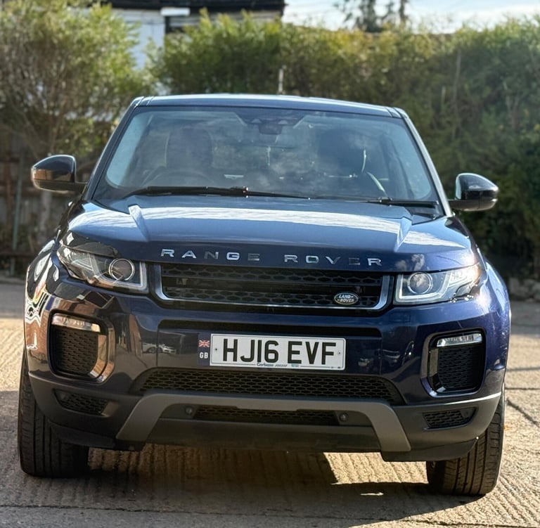 2016 Land Rover Range Rover Evoque 2.0 TD4 SE Tech Auto 4WD Euro 6 (s/s) 5dr