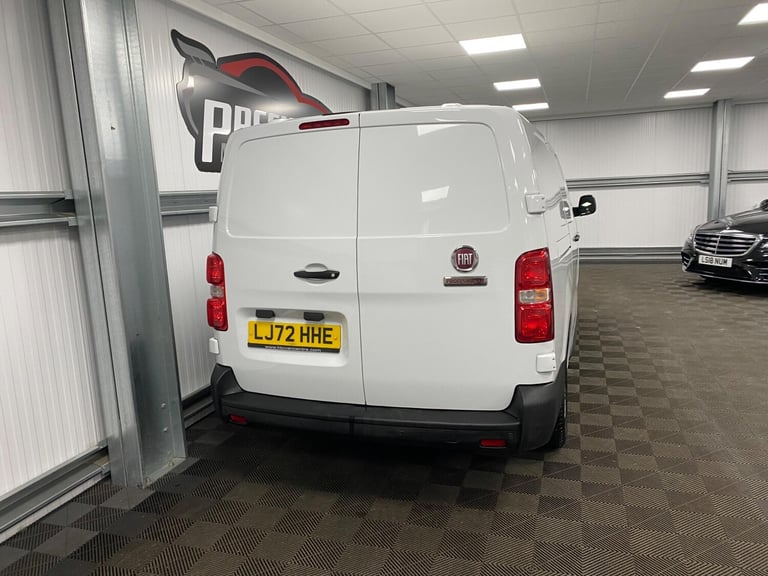 2022 Fiat Scudo 1.5 Multijet SX LWB Euro 6 (s/s) 6dr PANEL VAN Diesel Manual