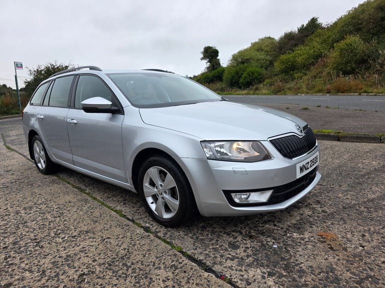 2016 skoda octavia 2 litre tdi estate automatic 