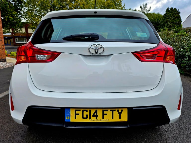 Toyota Auris Active 1.4 Diesel, 59K LOW MILEAGE!!