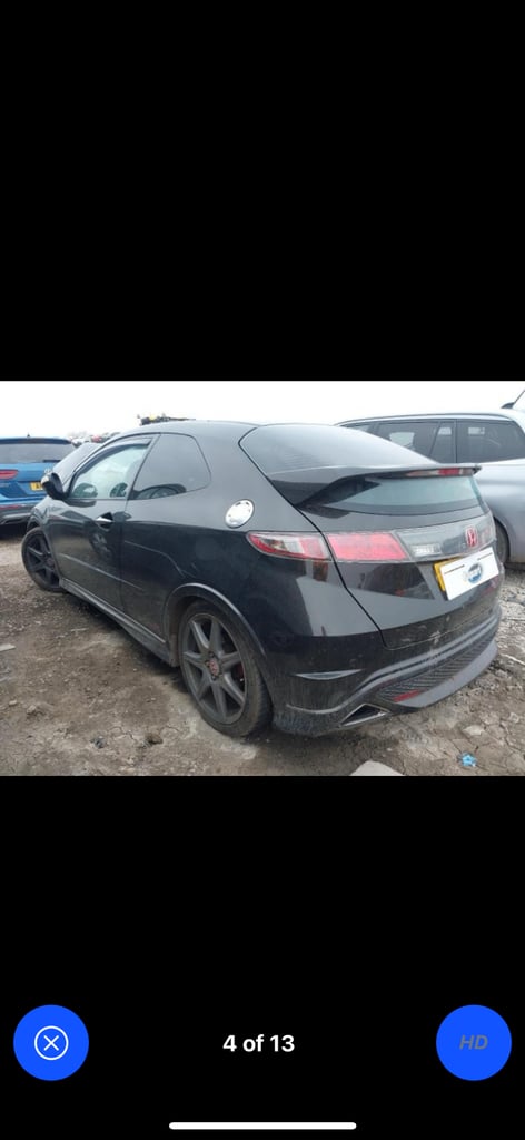 Honda civic type r fn2 BREAKING 