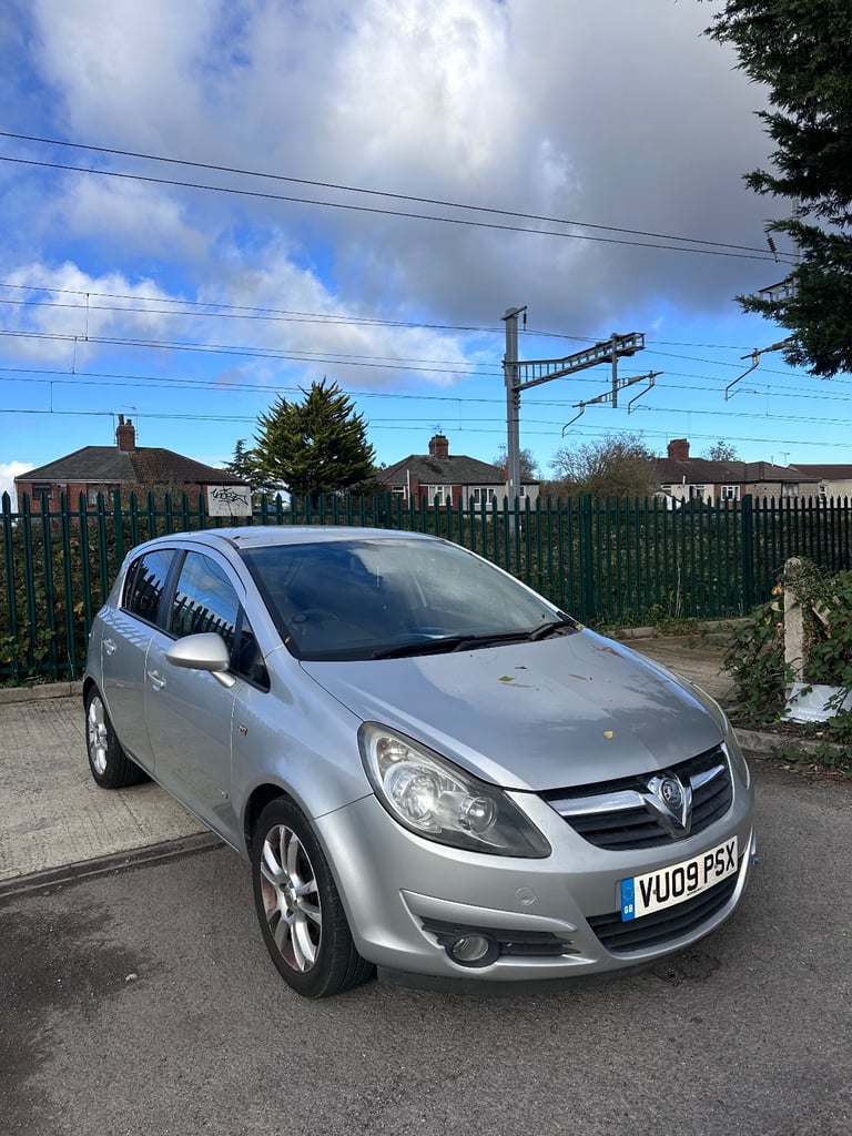 Vauxhall, CORSA, Hatchback, 2009, Manual, 1364 (cc), 5 doors